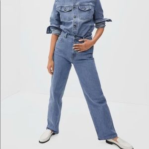 Everlane The Way High Baggy Jean, Size 28